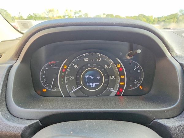 2016 HONDA CRV Touring — ODOM