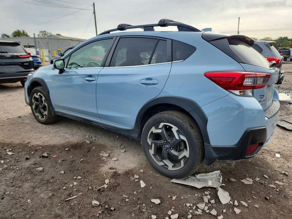 2021 SUBARU CROSSTREK Limited+NAVI+ES+BSD — DSRA