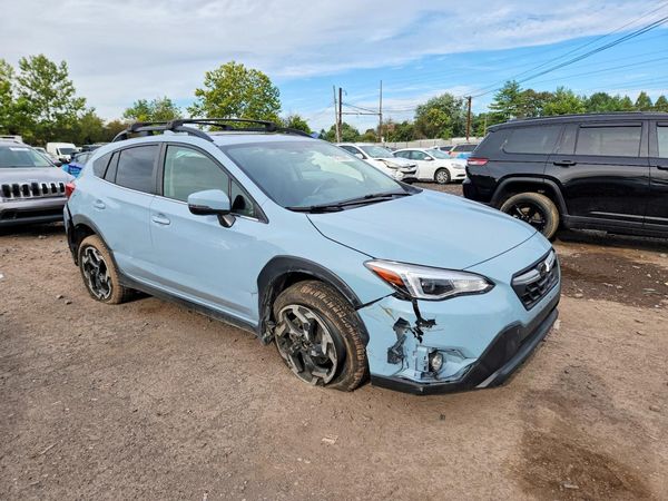 2021 SUBARU CROSSTREK Limited+NAVI+ES+BSD — Passenger 3/4