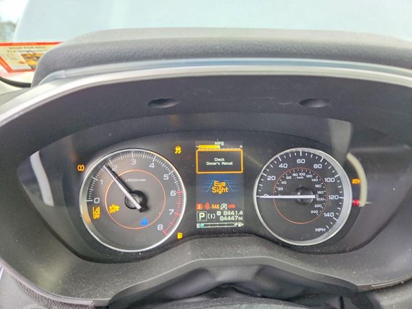 2021 SUBARU CROSSTREK Limited+NAVI+ES+BSD — ODOM