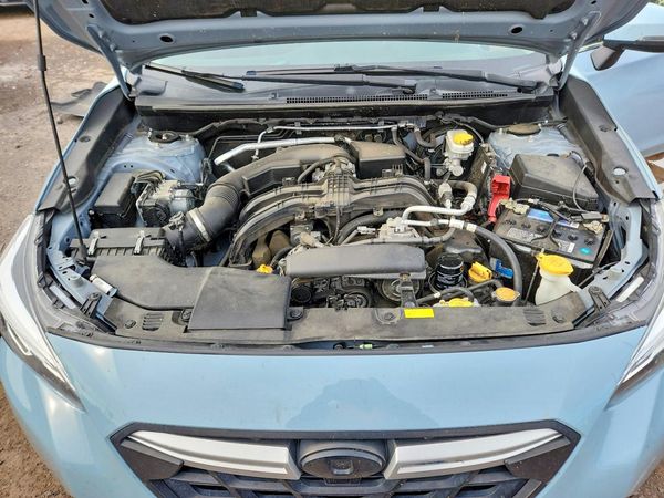 2021 SUBARU CROSSTREK Limited+NAVI+ES+BSD — Engine bay