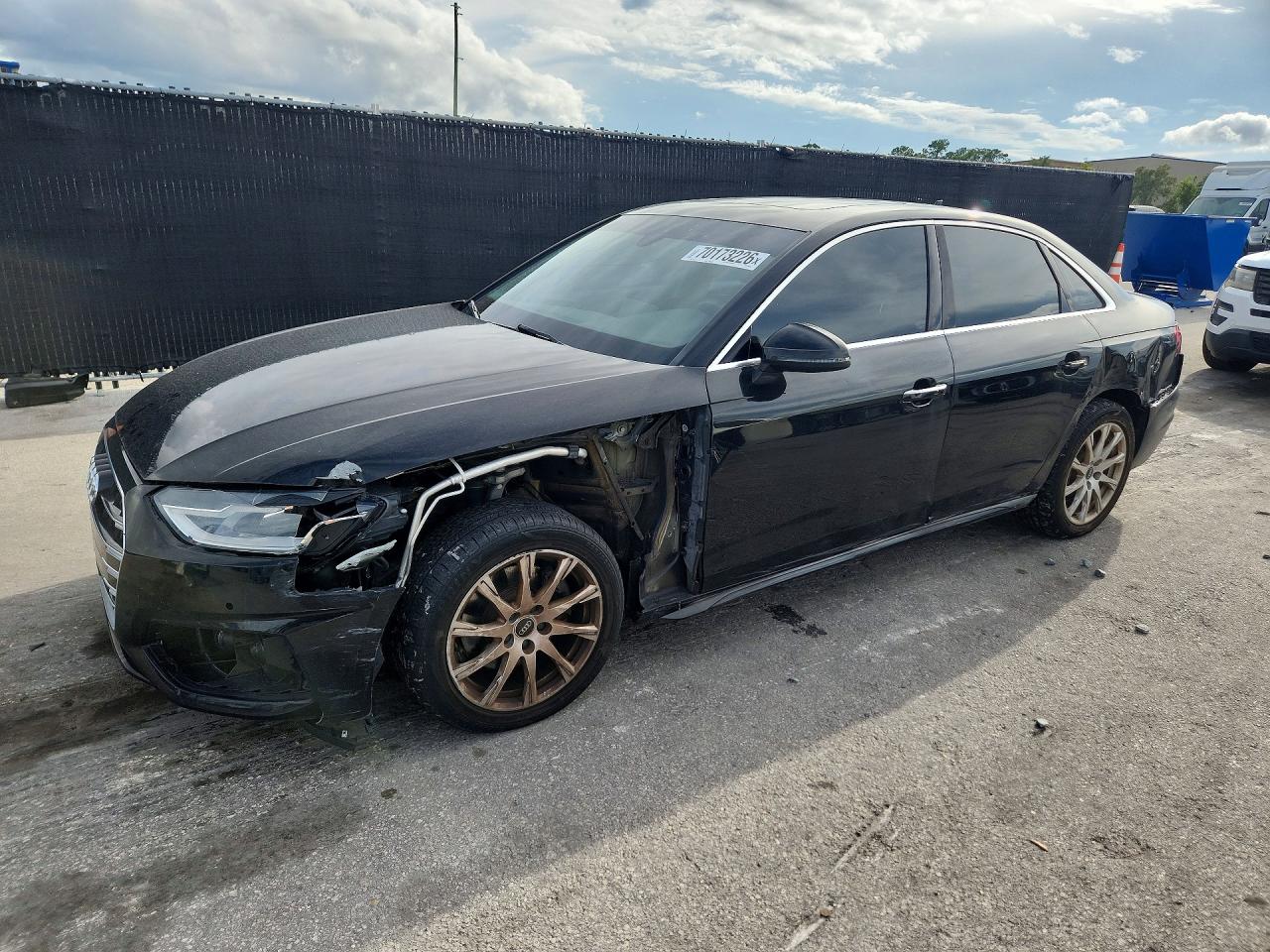 2021 AUDI A4 quattro Premium — Front 3/4