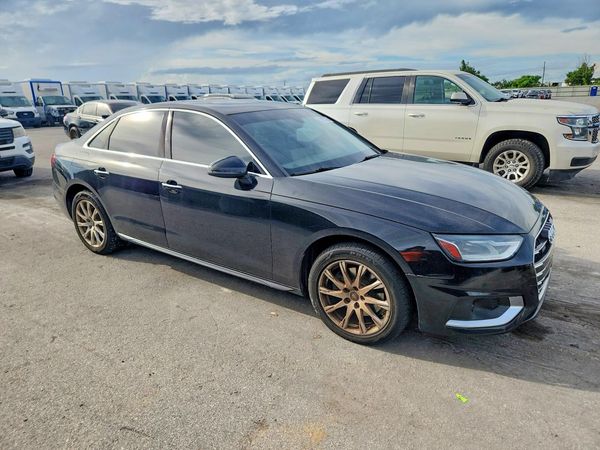 2021 AUDI A4 quattro Premium — Passenger 3/4