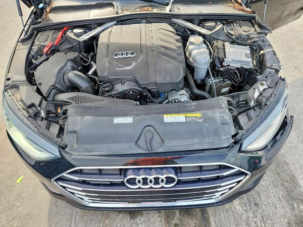 2021 AUDI A4 quattro Premium — Engine bay