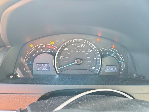 2014 TOYOTA CAMRY — ODOM
