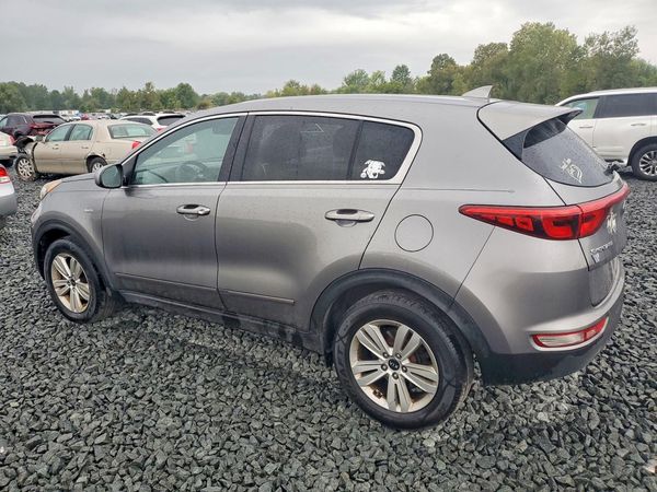 2017 KIA SPORTAGE LX — DSRA