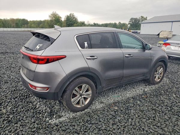 2017 KIA SPORTAGE LX — PSRA