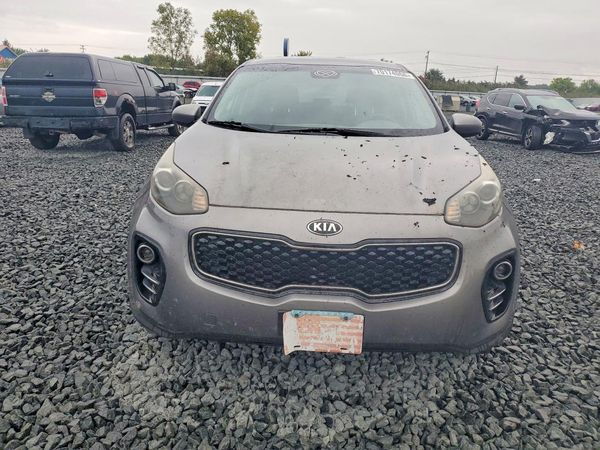 2017 KIA SPORTAGE LX — DIRF