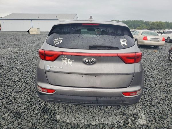 2017 KIA SPORTAGE LX — DIRR