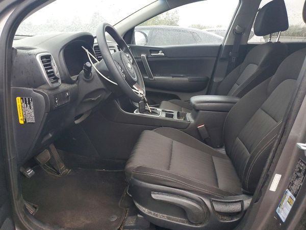 2017 KIA SPORTAGE LX — DENT