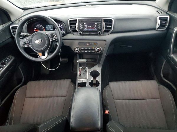 2017 KIA SPORTAGE LX — CKPT