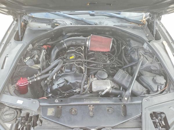 2013 BMW 535 — Engine bay