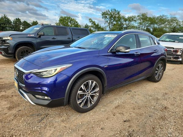 2017 INFINITI QX30 — DSFA — Front 3/4
