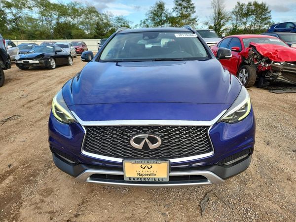 2017 INFINITI QX30 — DIRF