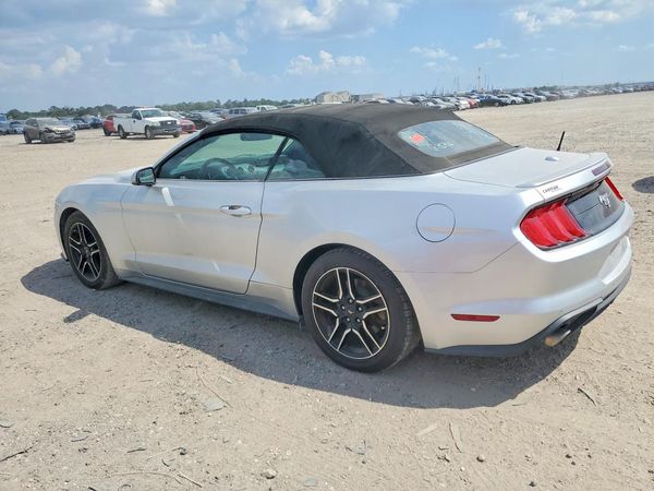 2018 FORD MUSTANG I4 Convertible — DSRA
