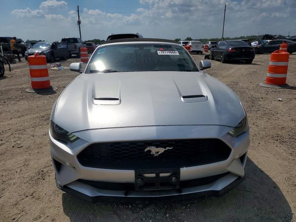 2018 FORD MUSTANG I4 Convertible — DIRF
