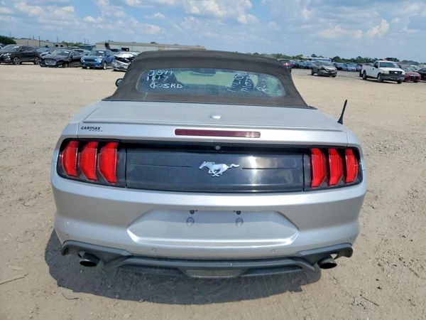 2018 FORD MUSTANG I4 Convertible — DIRR