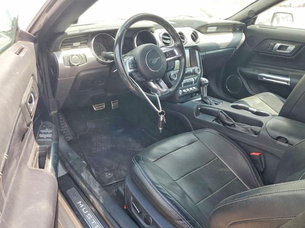 2018 FORD MUSTANG I4 Convertible — CKPT