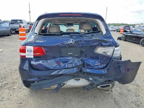 2018 MERCEDES-BENZ GLC-CLASS GLC 300-4M — DIRR