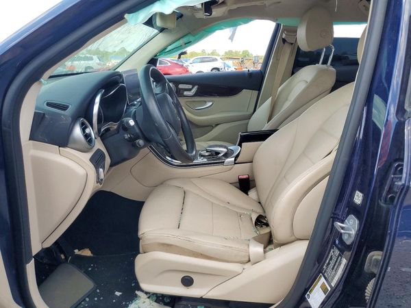 2018 MERCEDES-BENZ GLC-CLASS GLC 300-4M — DENT