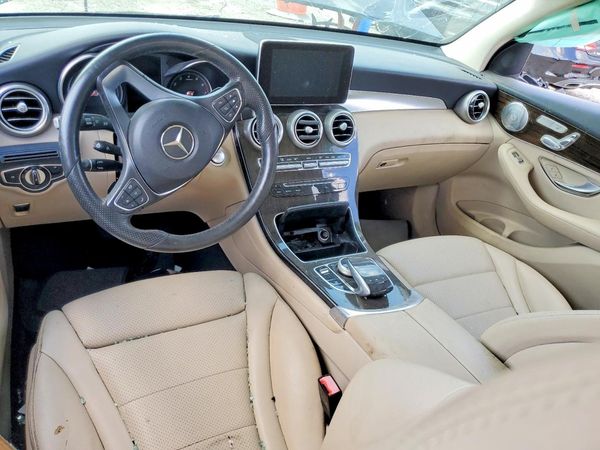 2018 MERCEDES-BENZ GLC-CLASS GLC 300-4M — CKPT