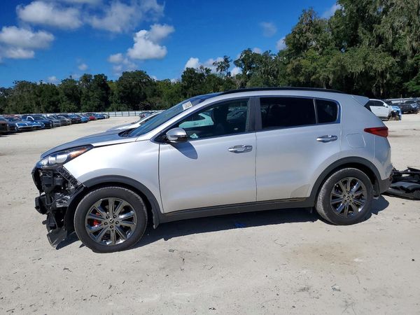 2020 KIA SPORTAGE — DSFA — Front 3/4