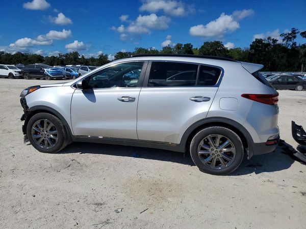 2020 KIA SPORTAGE — DSRA