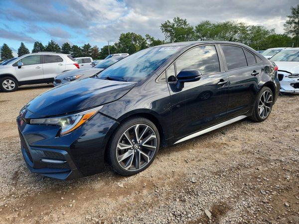 2021 TOYOTA COROLLA — DSFA — Front 3/4