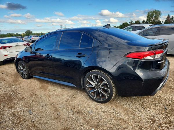 2021 TOYOTA COROLLA SE, CVT — DSRA
