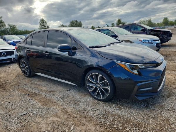2021 TOYOTA COROLLA SE, CVT — Passenger 3/4
