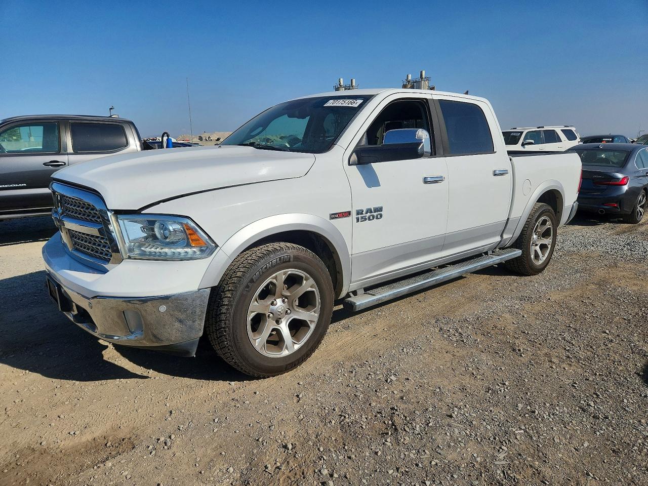 2016 RAM 1500 Laramie — Front 3/4