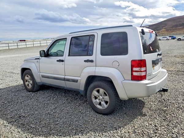 2012 JEEP LIBERTY Sport — DSRA