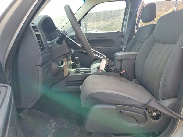 2012 JEEP LIBERTY Sport — DENT