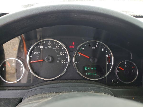 2012 JEEP LIBERTY Sport — ODOM