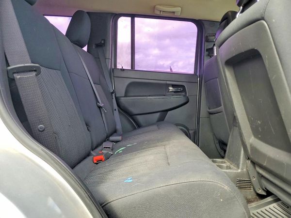 2012 JEEP LIBERTY Sport — PSRS