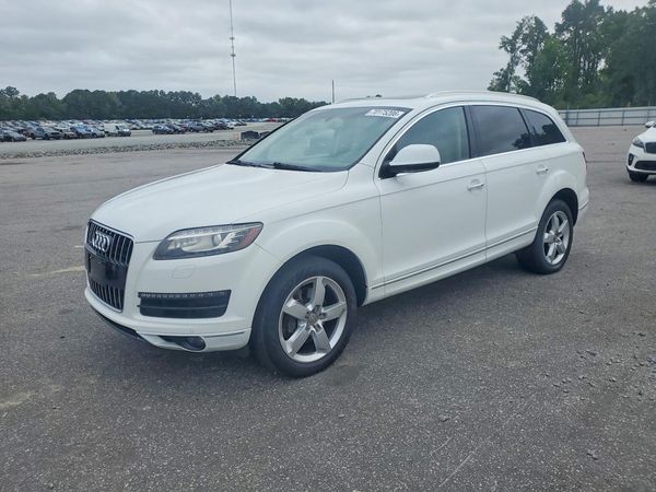 2014 AUDI Q7 — DSFA — Front 3/4