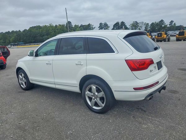 2014 AUDI Q7 Premium Plus — DSRA