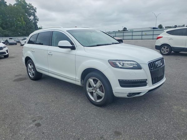 2014 AUDI Q7 Premium Plus — Passenger 3/4