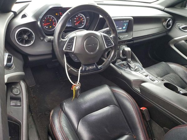 2017 CHEVROLET CAMARO 1LT — CKPT