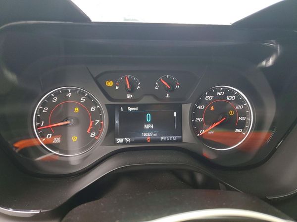 2017 CHEVROLET CAMARO 1LT — ODOM