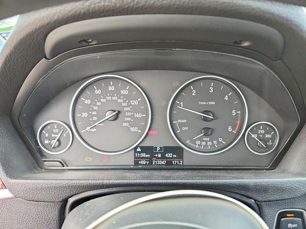 2014 BMW 328 xDrive — ODOM