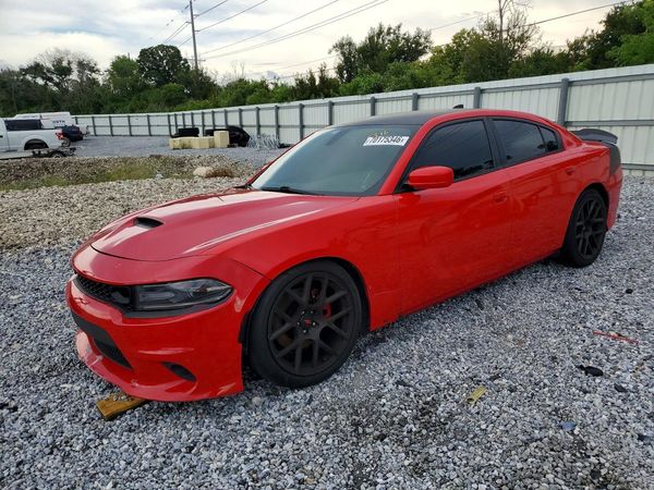 2017 DODGE CHARGER R/T — Front 3/4