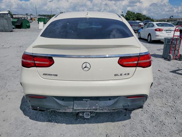 2019 MERCEDES-BENZ GLE-CLASS AMG GLE43 — DIRR