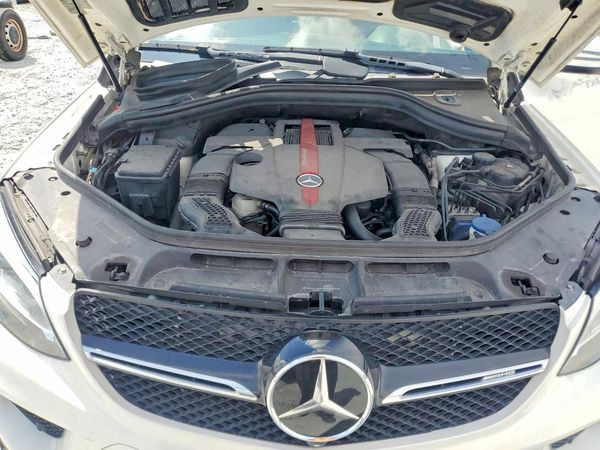2019 MERCEDES-BENZ GLE-CLASS AMG GLE43 — Engine bay