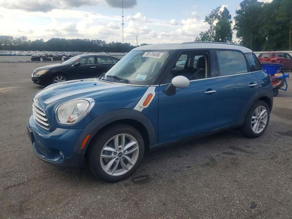 2012 MINI COOPER — DSFA — Front 3/4
