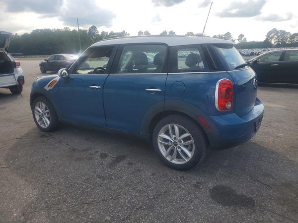 2012 MINI COOPER — DSRA