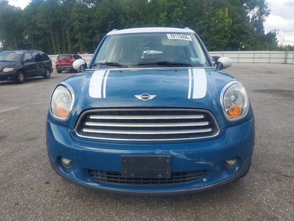 2012 MINI COOPER — DIRF