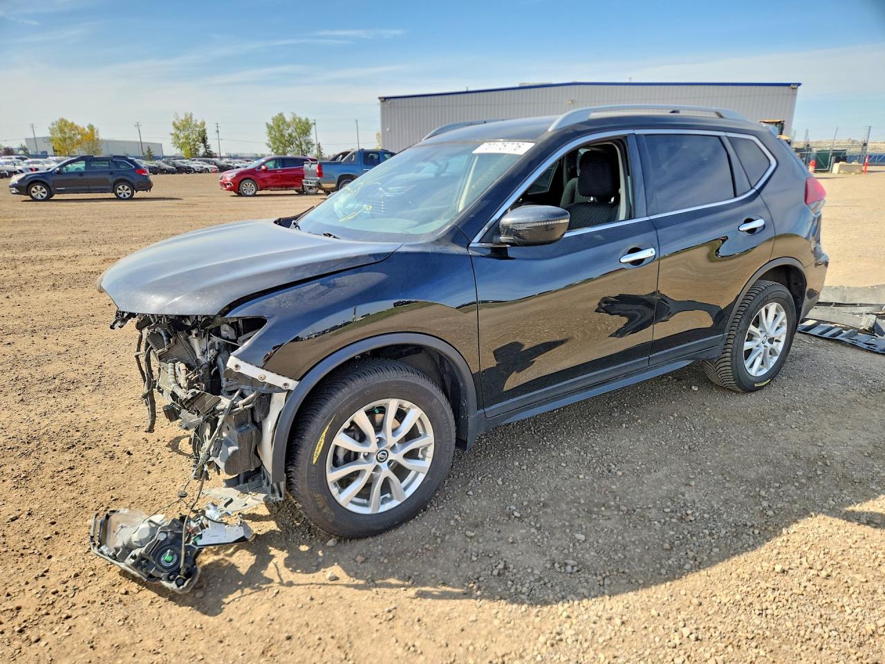 2020 NISSAN ROGUE — Front 3/4