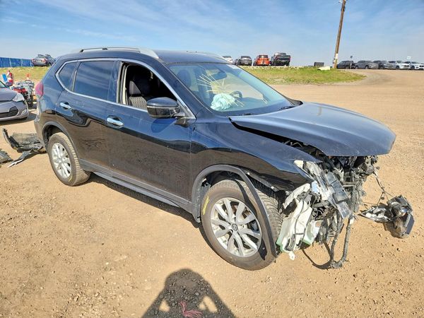 2020 NISSAN ROGUE — Passenger 3/4