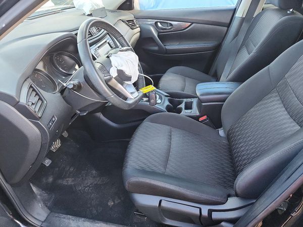 2020 NISSAN ROGUE — DENT